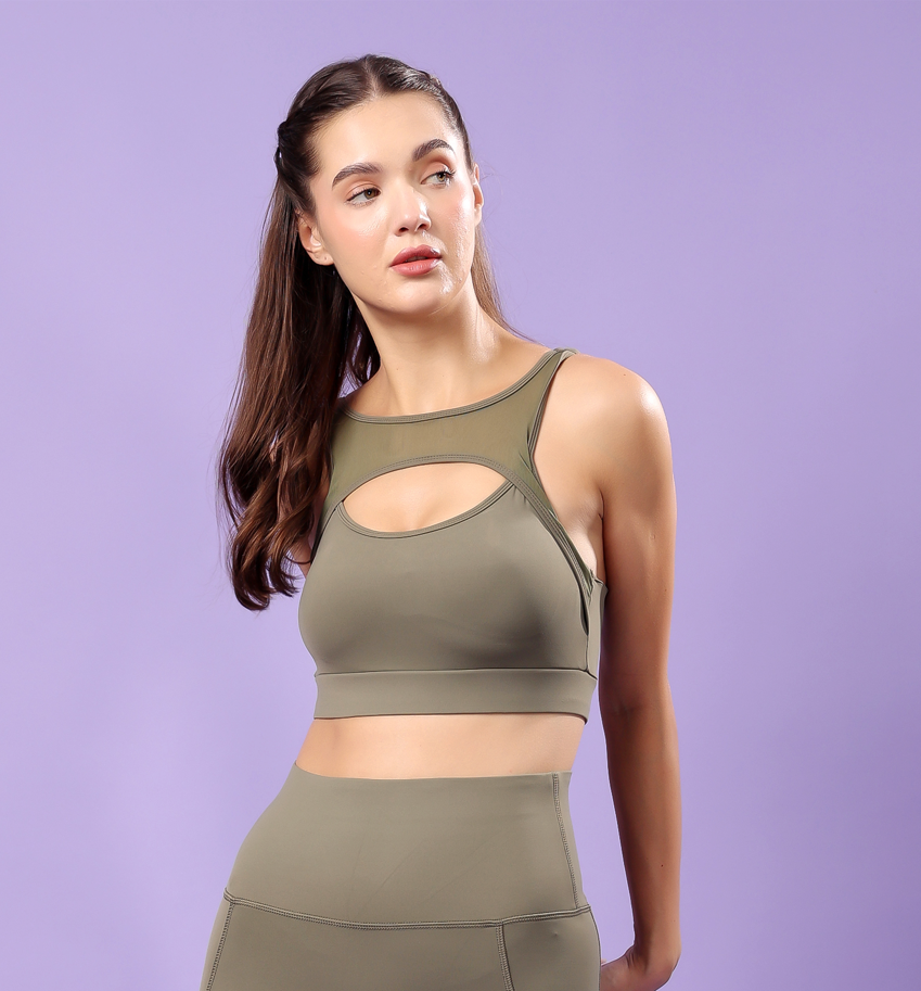 Olive Everyday Ease Bra